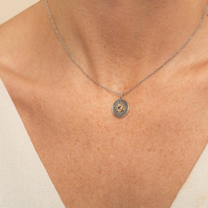 Birthstone Necklace - Amethyst February