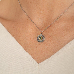 Birthstone Necklace - Emerald May