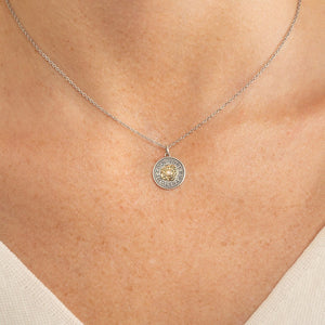 Birthstone Necklace - Moonstone June