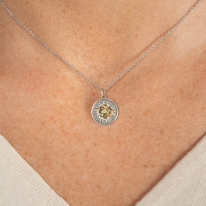 Birthstone Necklace - Peridot August
