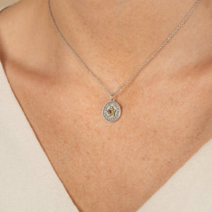 Birthstone Necklace - Ruby July