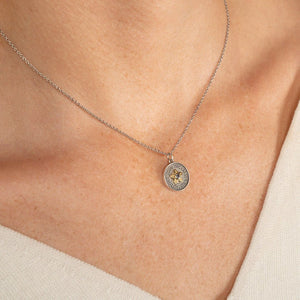 Birthstone Necklace - Tanzanite December