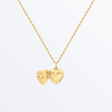 Load image into Gallery viewer, Heart locket necklace - Amour Locket
